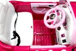 Carro Eléctrico Rosa Infantil Minnie