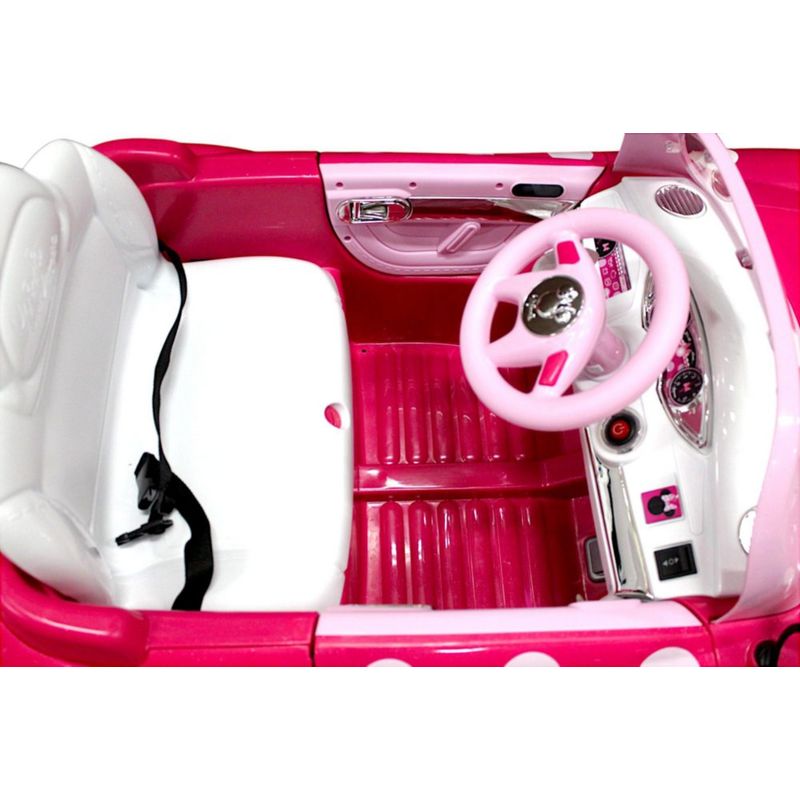 Carro Eléctrico Rosa Infantil Minnie