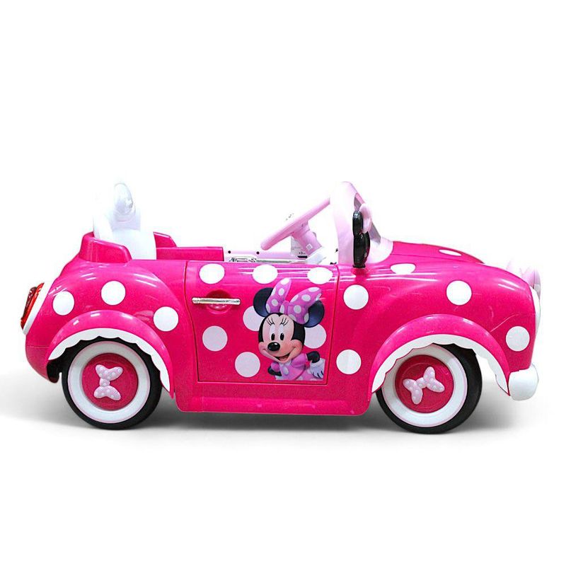 Carro Eléctrico Rosa Infantil Minnie