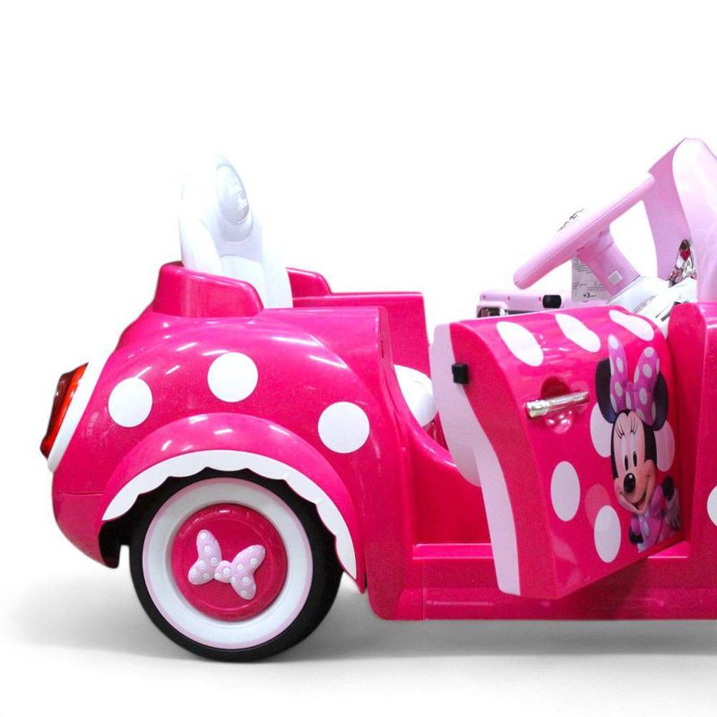 Carro Eléctrico Rosa Infantil Minnie