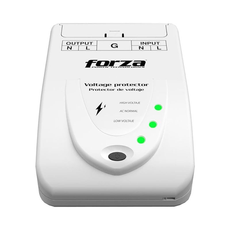 Protector de Voltaje 6600W 30A 220V Zion