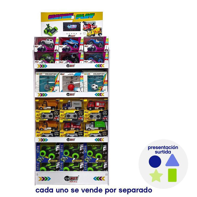 Vehiculos-de-Friccion-Diseños-Surtidos