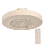 Ventilador con Luz Led Blanco