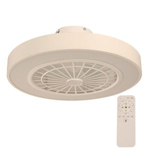 Ventilador con Luz Led Blanco
