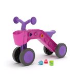 Triciclo de Balance Rosa