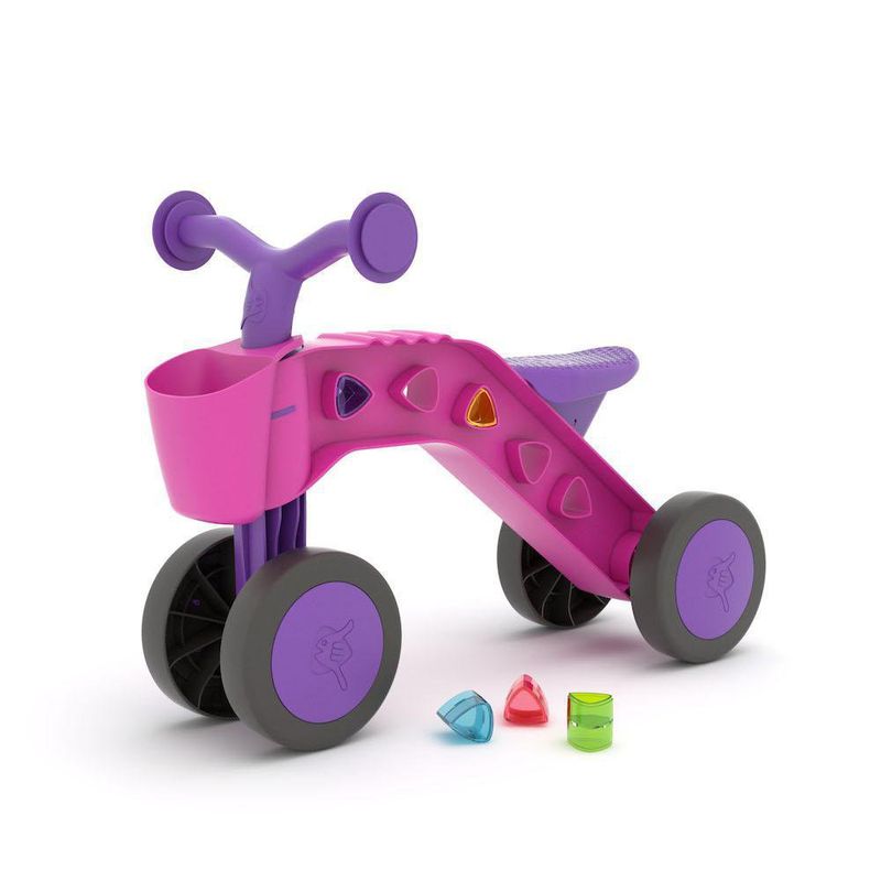 Triciclo de Balance Rosa