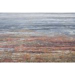Alfombra de Área Argentum Diseño Abstracto 200x290 Cm