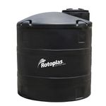 Tanque para Agua Industrial Negro Ref 20% 2,500 L