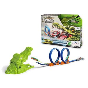 Pista de Autos Lagarto con Loops