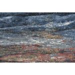 Alfombra de Área Argentum Diseño Abstracto 200x290 Cm