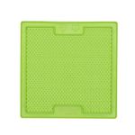 Plato Verde Plano - Lickimat