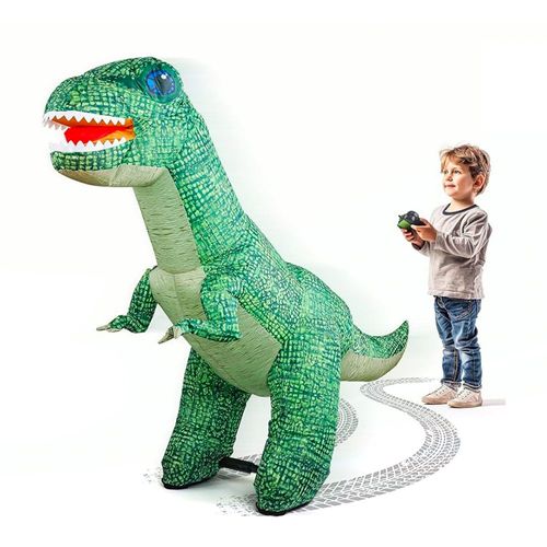 Dinosaurio a Radio Control Inflable