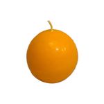 Vela Esfera Miel No. 2