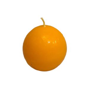 Vela Esfera Miel No. 2