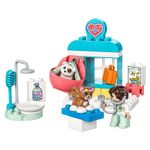Visita al Centro Veterinario 28 Pzas - Lego
