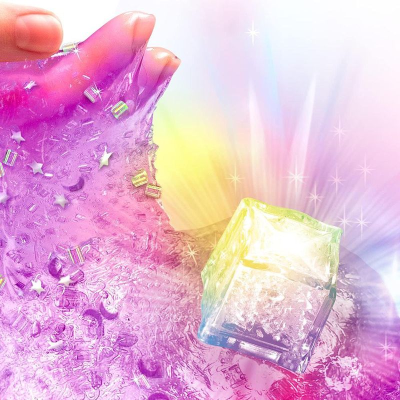 Cubeta de Slime Cósmico con Brillo Colores Surtidos