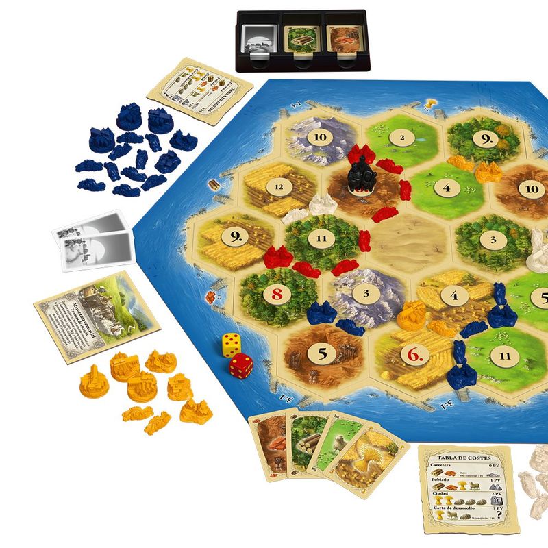 Juego de Mesa Catan en Español