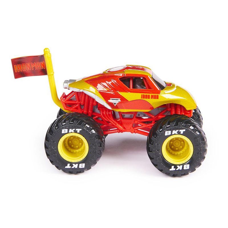Camion-Monster-Jam-Marvel-1-64-Surtido