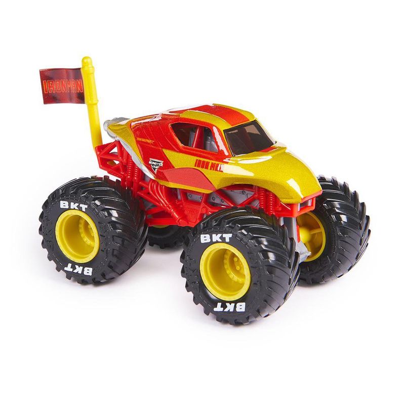 Camion-Monster-Jam-Marvel-1-64-Surtido