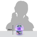 Cubeta de Slime Cósmico con Brillo Colores Surtidos