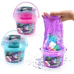 Cubeta de Slime Cósmico con Brillo Colores Surtidos