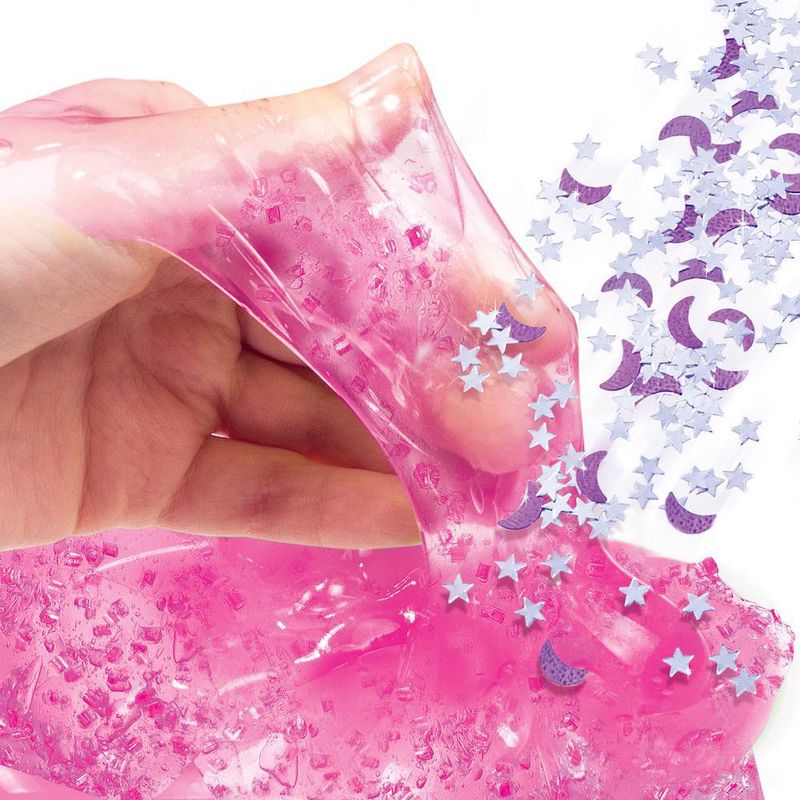 Cubeta de Slime Cósmico con Brillo Colores Surtidos