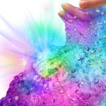 Cubeta de Slime Cósmico con Brillo Colores Surtidos