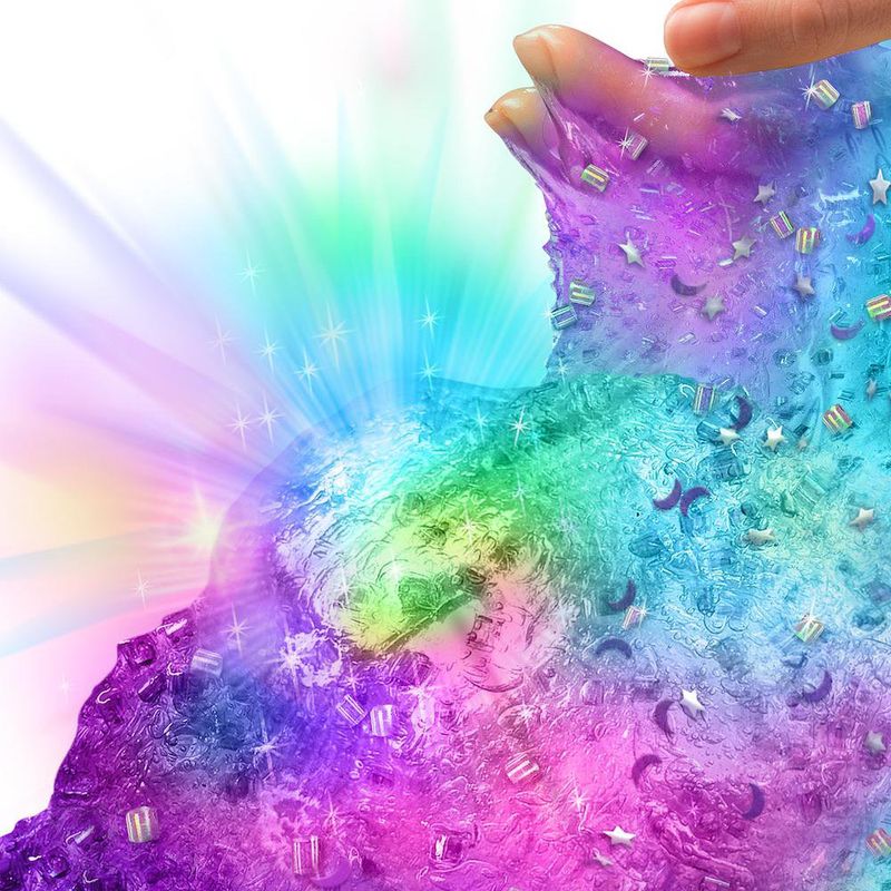 Cubeta de Slime Cósmico con Brillo Colores Surtidos