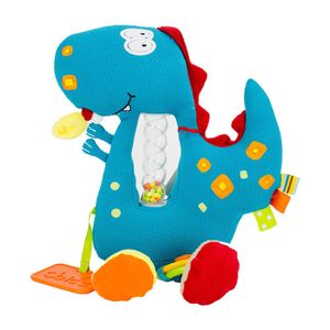 Peluche Colgante Dinosaurio Multicolor