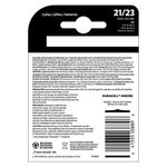 Batería Alcalina Especial MN21/23 2 Pzas