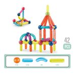 Set de 42 Varillas Magnéticas