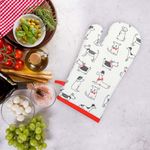 Guante de Cocina Estampado