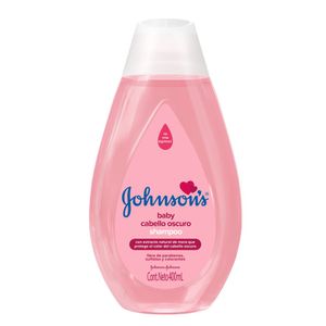 Shampoo Johnson'S Baby para Cabello Oscuro 400 Ml