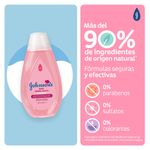 Shampoo Johnson'S Baby para Cabello Oscuro 400 Ml