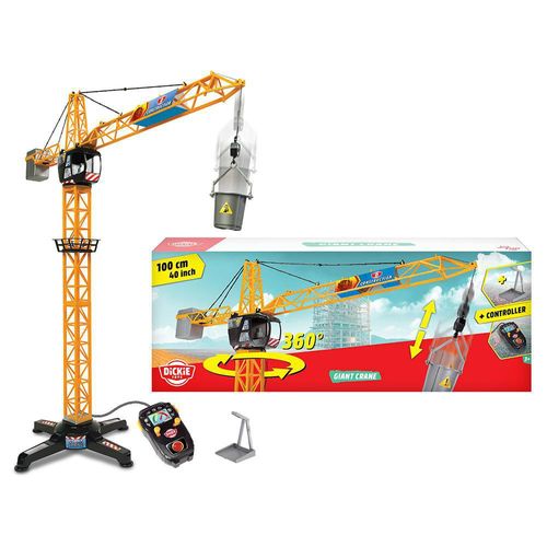 Grua Gigante con Control Remoto