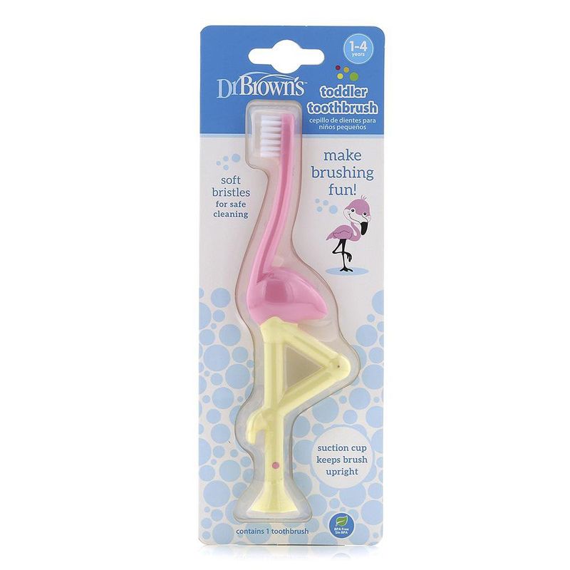 Cepillo Dental Toddler Flamingo