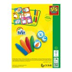 Mis Primeros Crayones Con Tarjetas De Animal