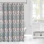 Cortina de Baño con Ganchos Marble