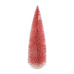 Árbol Decorativo Rosado con Brillo 30 cm