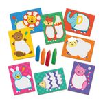 Mis Primeros Crayones Con Tarjetas De Animal