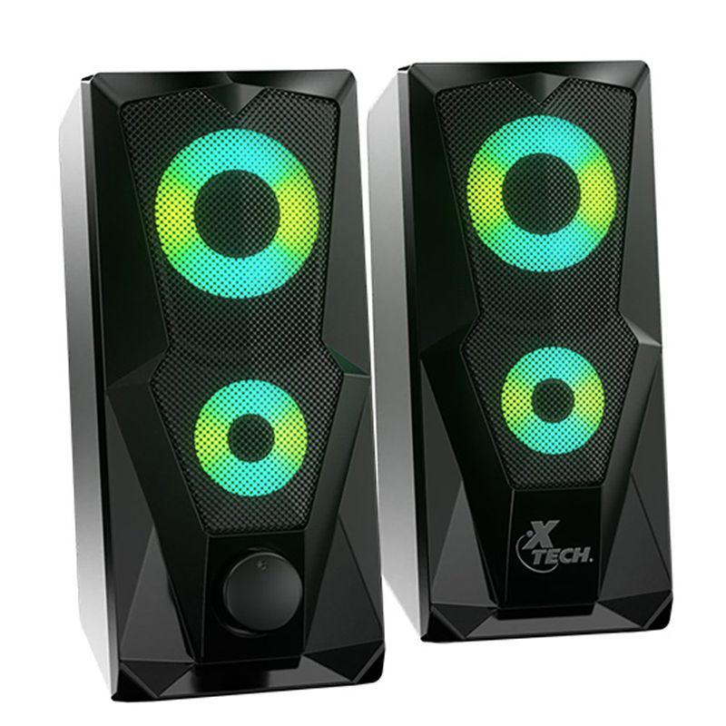 Bocinas Estéreo Multimedia Fireshot - Xtech