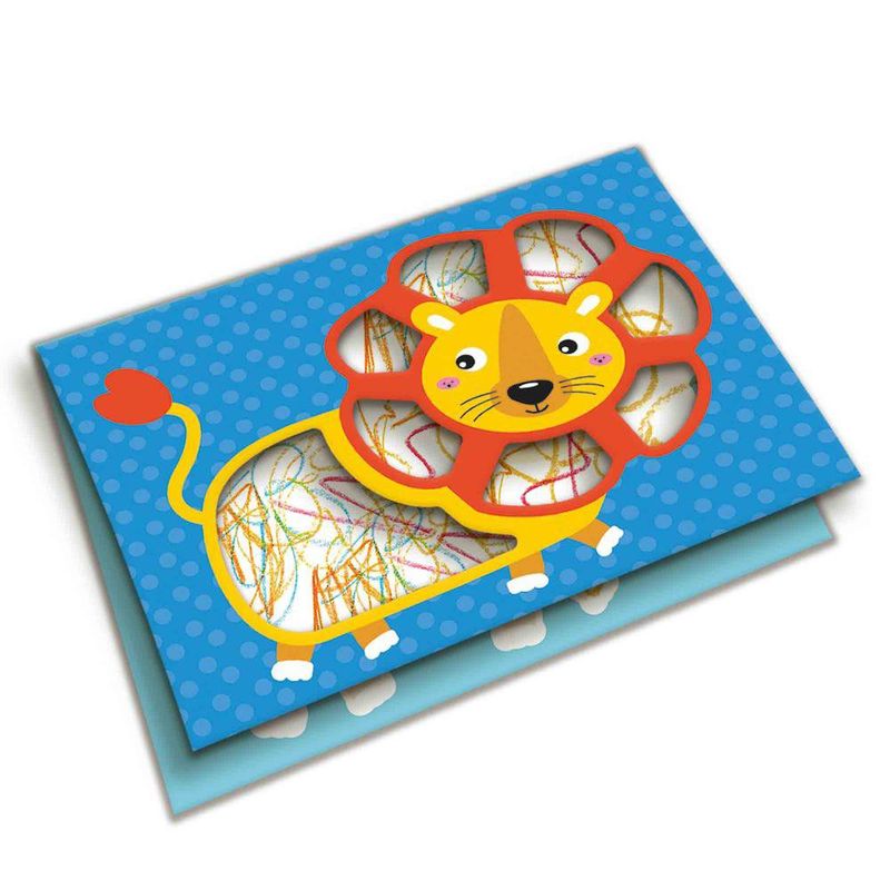 Mis Primeros Crayones Con Tarjetas De Animal