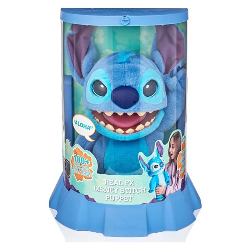 Peluche de Stitch de Disney Real FX