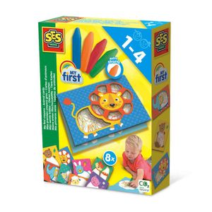 Mis Primeros Crayones Con Tarjetas De Animal
