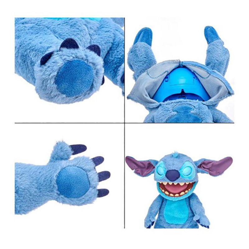 Peluche de Stitch de Disney Real FX