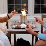 Firepit Mesa Acero Inoxidable 6.8 X 5.1 Plg