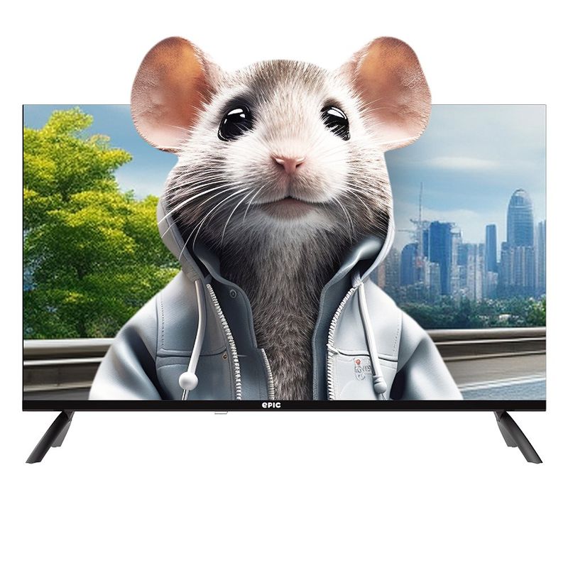 Televisor Smart Google HD 32 Plg