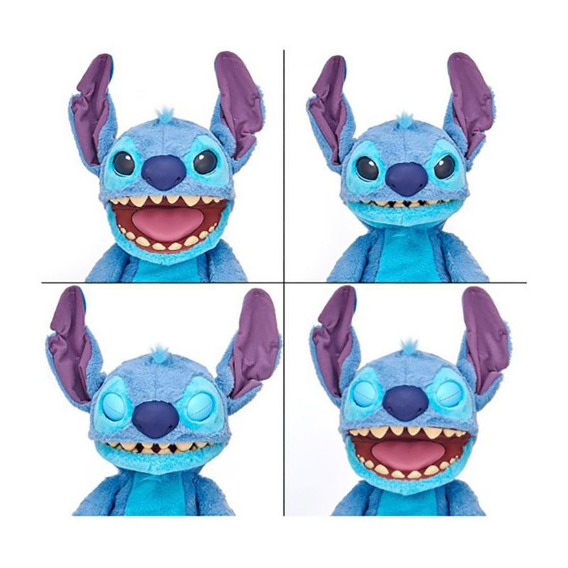 Peluche de Stitch de Disney Real FX