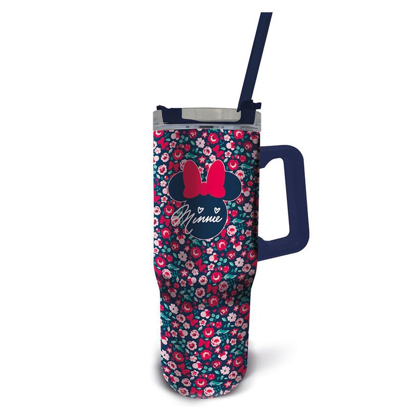 Vaso Térmico con Asa Diseño Minnie Mouse