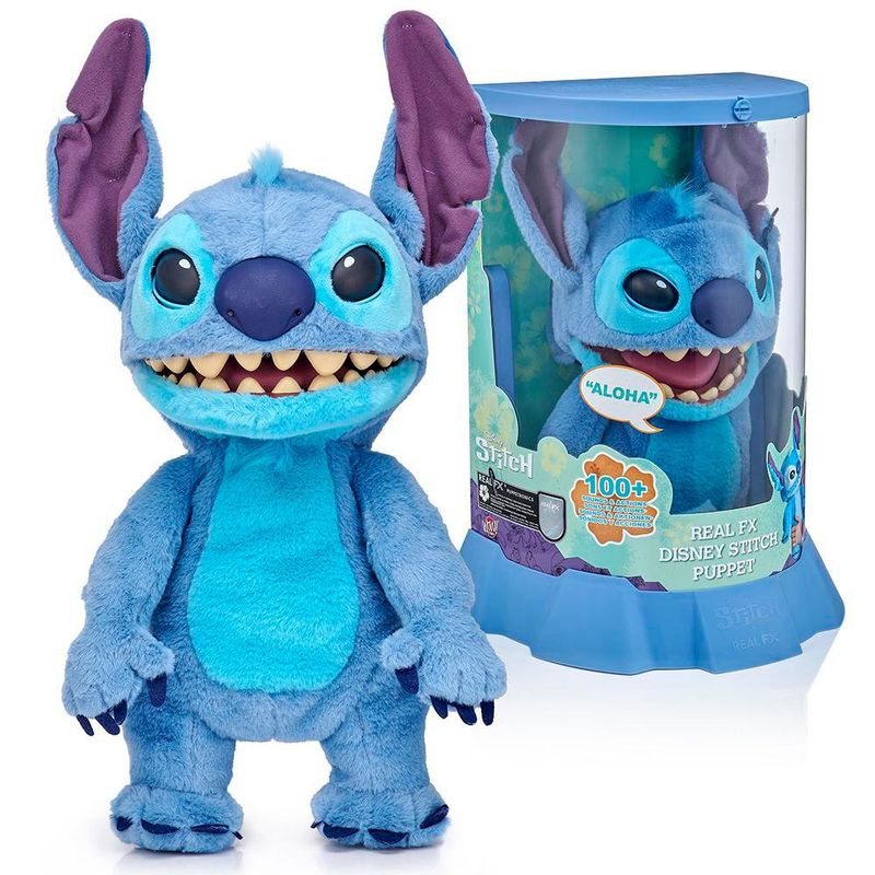 Peluche de Stitch de Disney Real FX